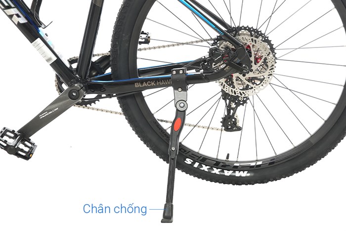 Xe Đạp Địa Hình MTB Twitter Blackhawk Pro (QR) NX-11S 27.5 inch Size S Màu Đen - xanh dương