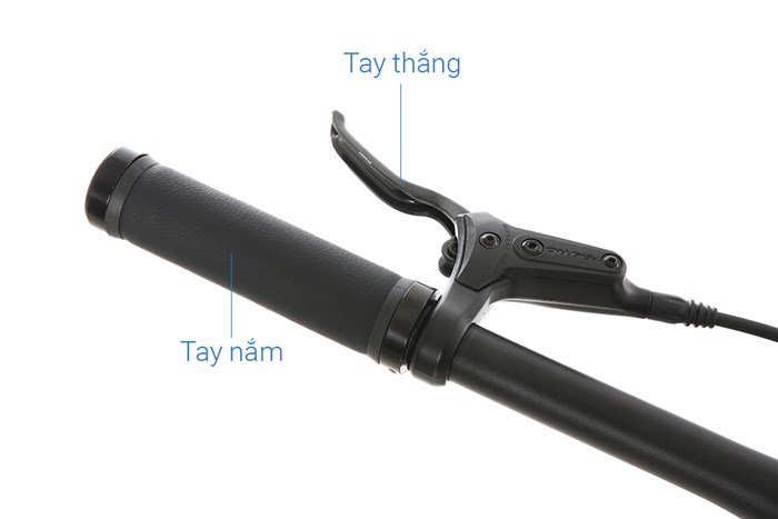 Xe Đạp Địa Hình MTB Twitter Blackhawk Pro (QR) NX-11S 27.5 inch Size S Màu Đen - xanh dương