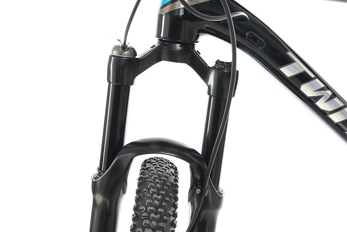 Xe Đạp Địa Hình MTB Twitter Blackhawk Pro (QR) NX-11S 27.5 inch Size S Màu Đen - xanh dương