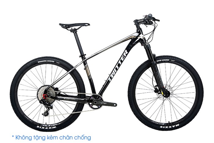Xe Đạp Địa Hình MTB Twitter Blackhawk Pro (QR) NX-11S 27.5 inch Size S Màu Đen - Bạc