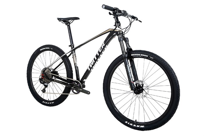 Xe Đạp Địa Hình MTB Twitter Blackhawk Pro (QR) NX-11S 27.5 inch Size S Màu Đen - Bạc