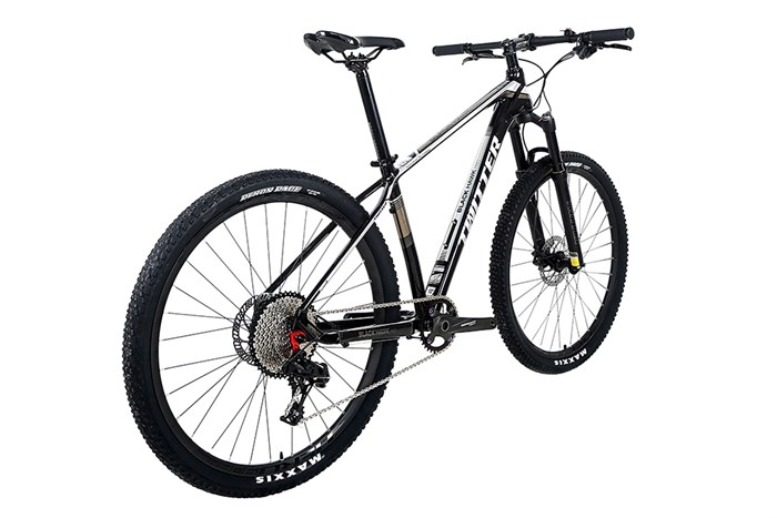 Xe Đạp Địa Hình MTB Twitter Blackhawk Pro (QR) NX-11S 27.5 inch Size S Màu Đen - Bạc
