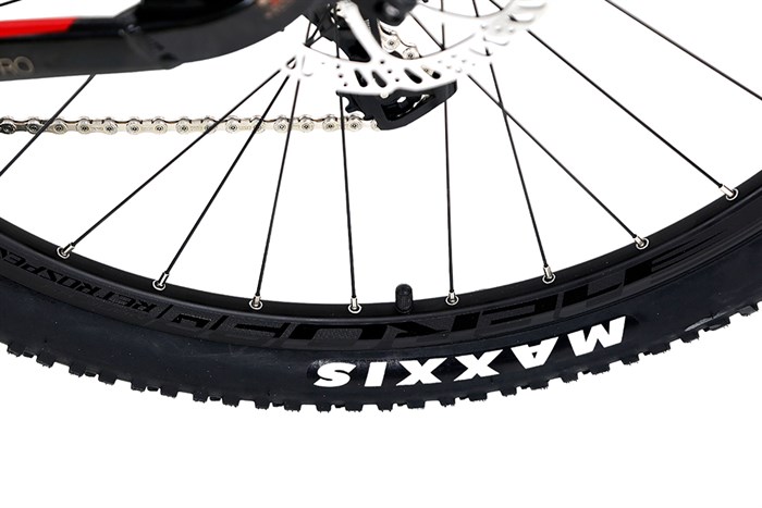 Xe Đạp Địa Hình MTB Twitter Blackhawk Pro (QR) NX-11S 27.5 inch Size S Màu Đen - Đỏ