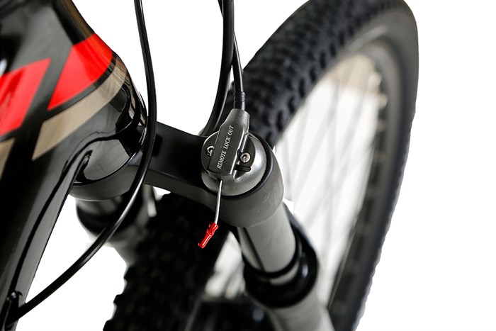 Xe Đạp Địa Hình MTB Twitter Blackhawk Pro (QR) NX-11S 27.5 inch Size S Màu Đen - Đỏ