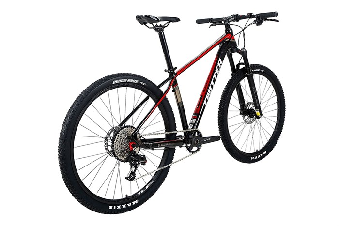 Xe Đạp Địa Hình MTB Twitter Blackhawk Pro (QR) NX-11S 27.5 inch Size S Màu Đen - Đỏ