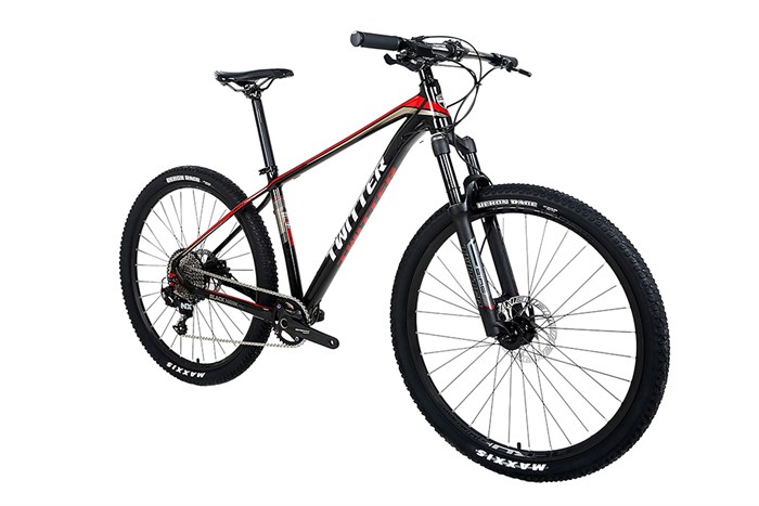 Xe Đạp Địa Hình MTB Twitter Blackhawk Pro (QR) NX-11S 27.5 inch Size S Màu Đen - Đỏ