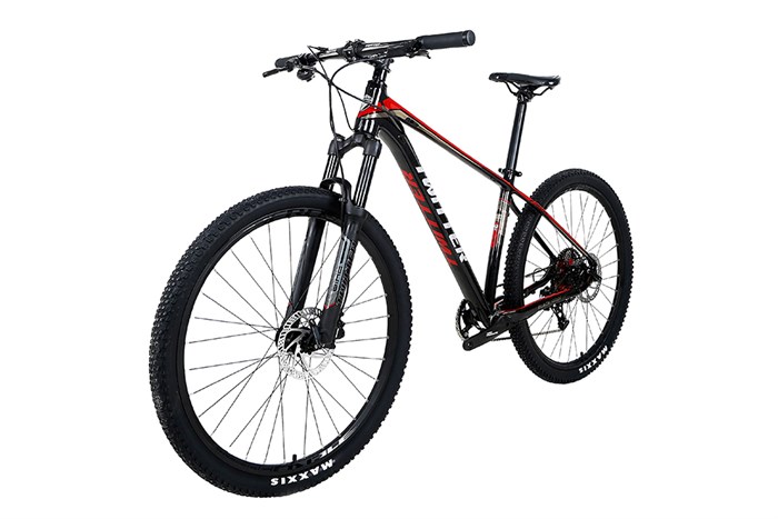 Xe Đạp Địa Hình MTB Twitter Blackhawk Pro (QR) NX-11S 27.5 inch Size S Màu Đen - Đỏ