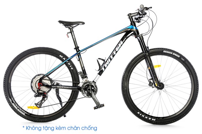 Xe Đạp Địa Hình MTB Twitter Blackhawk Pro (QR) NX-11S 27.5 inch Size S Màu Đen - xanh dương