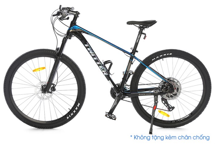 Xe Đạp Địa Hình MTB Twitter Blackhawk Pro (QR) NX-11S 27.5 inch Size S Màu Đen - xanh dương