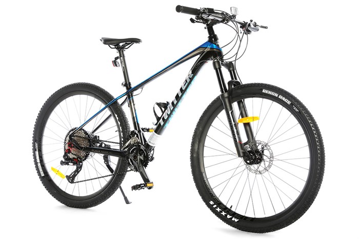 Xe Đạp Địa Hình MTB Twitter Blackhawk Pro (QR) NX-11S 27.5 inch Size S Màu Đen - xanh dương
