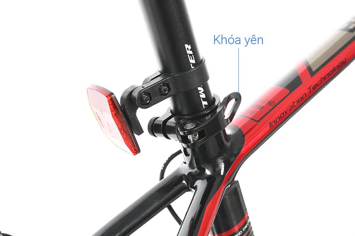 Xe Đạp Địa Hình MTB Twitter Blackhawk Pro (QR) RS-2*13S 27.5 inch Size M Màu Đen - Đỏ