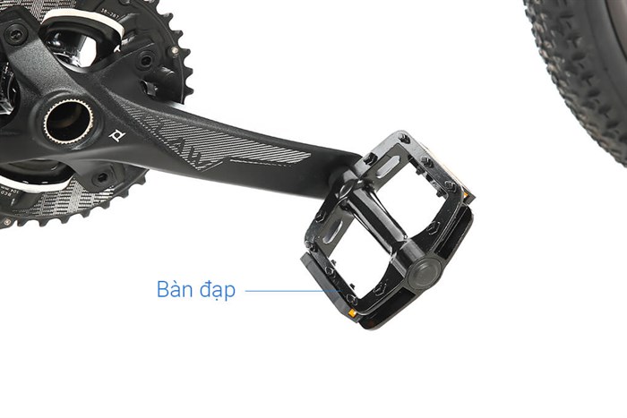 Xe Đạp Địa Hình MTB Twitter Blackhawk Pro (QR) RS-2*13S 27.5 inch Size M Màu Đen - Đỏ