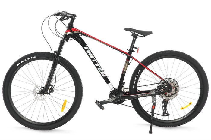 Xe Đạp Địa Hình MTB Twitter Blackhawk Pro (QR) RS-2*13S 27.5 inch Size M Màu Đen - Đỏ