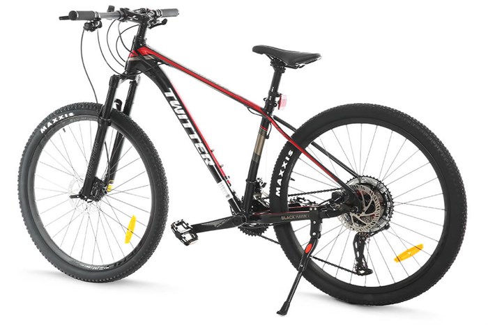 Xe Đạp Địa Hình MTB Twitter Blackhawk Pro (QR) RS-2*13S 27.5 inch Size M Màu Đen - Đỏ