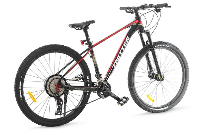 Xe Đạp Địa Hình MTB Twitter Blackhawk Pro (QR) RS-2*13S 27.5 inch Size M Màu Đen - Đỏ