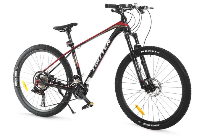 Xe Đạp Địa Hình MTB Twitter Blackhawk Pro (QR) RS-2*13S 27.5 inch Size M Màu Đen - Đỏ