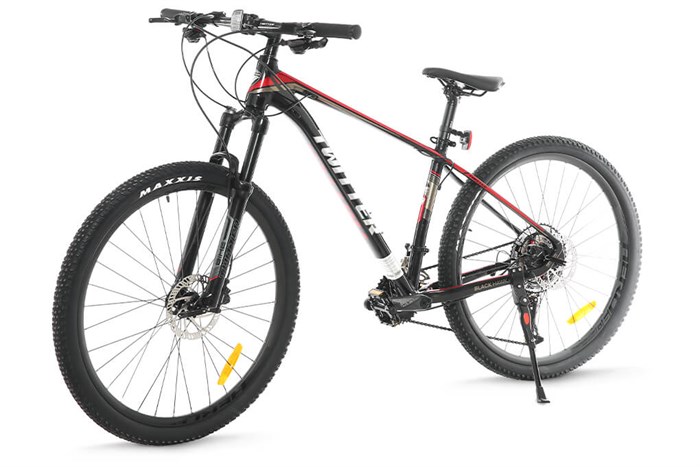 Xe Đạp Địa Hình MTB Twitter Blackhawk Pro (QR) RS-2*13S 27.5 inch Size M Màu Đen - Đỏ