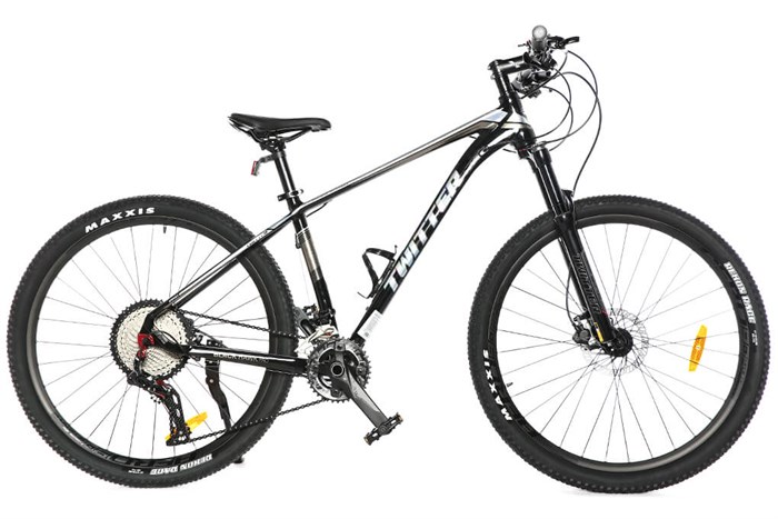 Xe Đạp Địa Hình MTB Twitter Blackhawk Pro (QR) RS-2*13S 27.5 inch Size M Màu Đen - Bạc