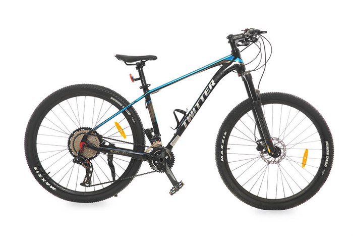 Xe Đạp Địa Hình MTB Twitter Blackhawk Pro (QR) RS-2*13S 27.5 inch Size M Màu Đen - xanh dương