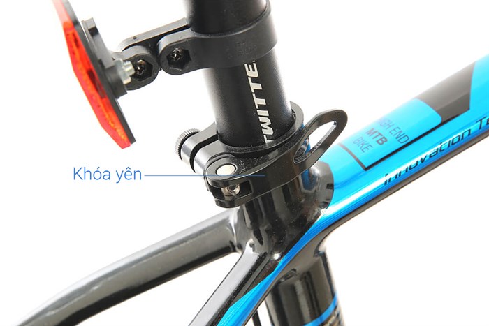 Xe Đạp Địa Hình MTB Twitter Blackhawk Pro (QR) RS-2*13S 27.5 inch Size M Màu Đen - xanh dương