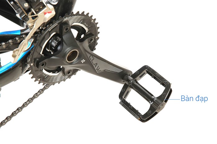 Xe Đạp Địa Hình MTB Twitter Blackhawk Pro (QR) RS-2*13S 27.5 inch Size M Màu Đen - xanh dương