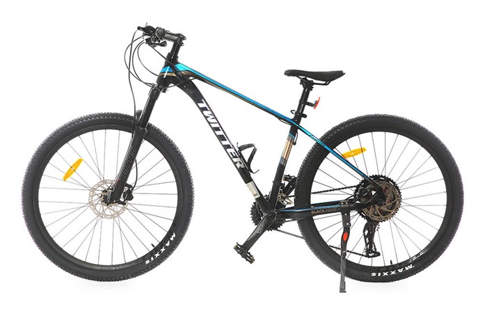 Xe Đạp Địa Hình MTB Twitter Blackhawk Pro (QR) RS-2*13S 27.5 inch Size M Màu Đen - xanh dương