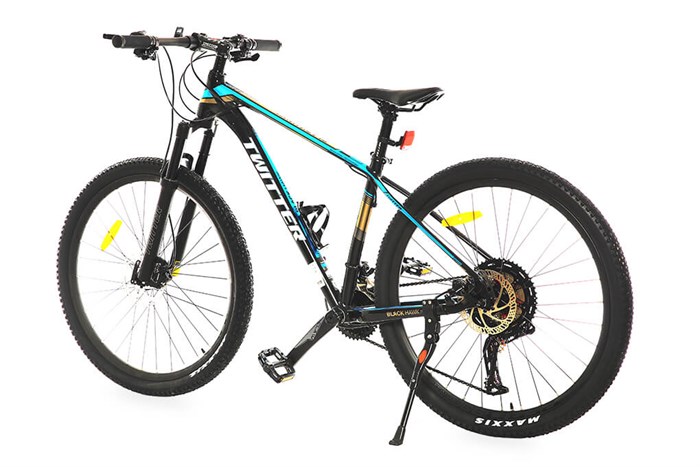 Xe Đạp Địa Hình MTB Twitter Blackhawk Pro (QR) RS-2*13S 27.5 inch Size M Màu Đen - xanh dương