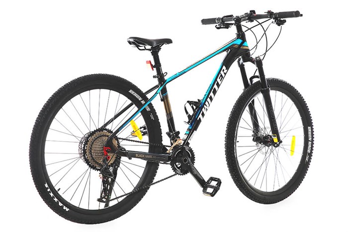 Xe Đạp Địa Hình MTB Twitter Blackhawk Pro (QR) RS-2*13S 27.5 inch Size M Màu Đen - xanh dương