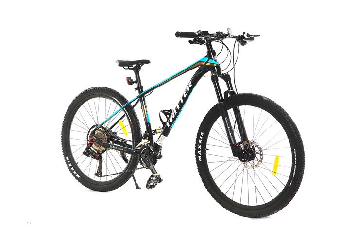 Xe Đạp Địa Hình MTB Twitter Blackhawk Pro (QR) RS-2*13S 27.5 inch Size M Màu Đen - xanh dương