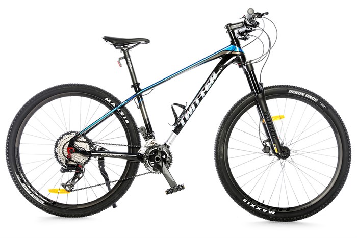 Xe Đạp Địa Hình MTB Twitter Blackhawk Pro (QR) RS-2*13S 27.5 inch Size S Màu Đen - xanh dương