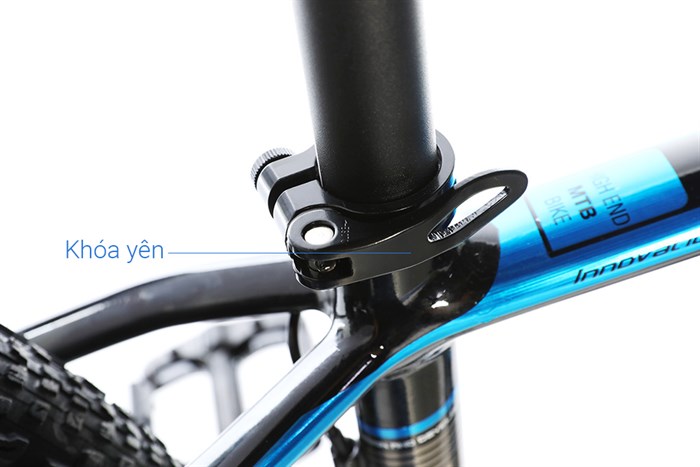 Xe Đạp Địa Hình MTB Twitter Blackhawk Pro (QR) RS-2*13S 27.5 inch Size S Màu Đen - xanh dương