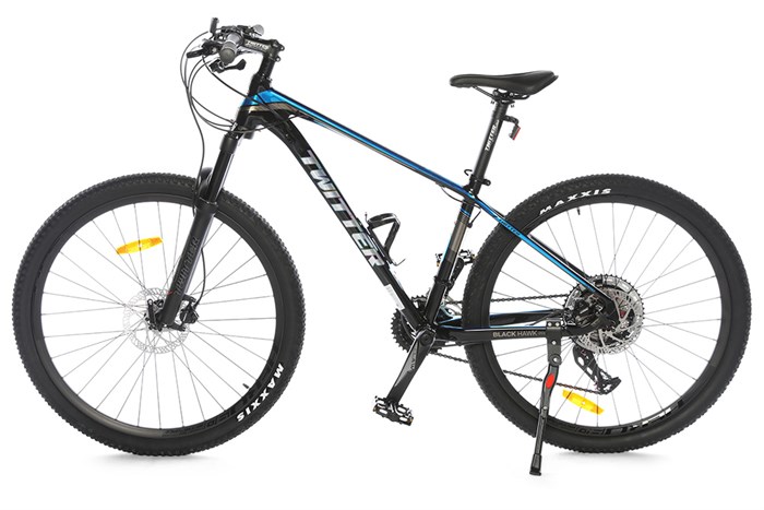 Xe Đạp Địa Hình MTB Twitter Blackhawk Pro (QR) RS-2*13S 27.5 inch Size S Màu Đen - xanh dương