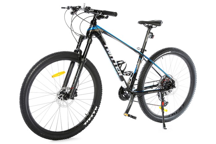 Xe Đạp Địa Hình MTB Twitter Blackhawk Pro (QR) RS-2*13S 27.5 inch Size S Màu Đen - xanh dương