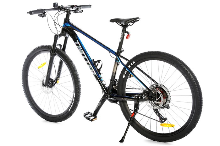 Xe Đạp Địa Hình MTB Twitter Blackhawk Pro (QR) RS-2*13S 27.5 inch Size S Màu Đen - xanh dương