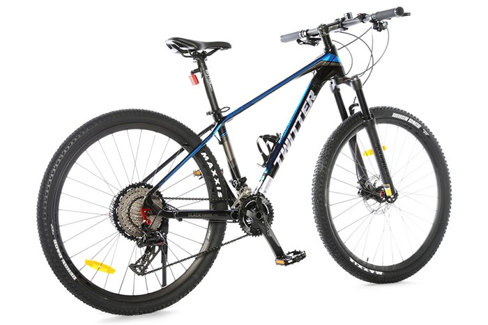 Xe Đạp Địa Hình MTB Twitter Blackhawk Pro (QR) RS-2*13S 27.5 inch Size S Màu Đen - xanh dương