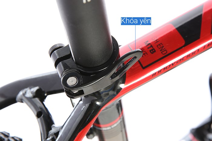 Xe Đạp Địa Hình MTB Twitter Blackhawk Pro (QR) RS-2*13S 27.5 inch Size S Màu Đen - Đỏ