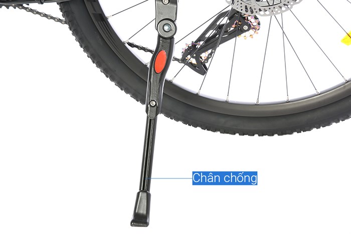 Xe Đạp Địa Hình MTB Twitter Blackhawk Pro (QR) RS-2*13S 27.5 inch Size S Màu Đen - Đỏ