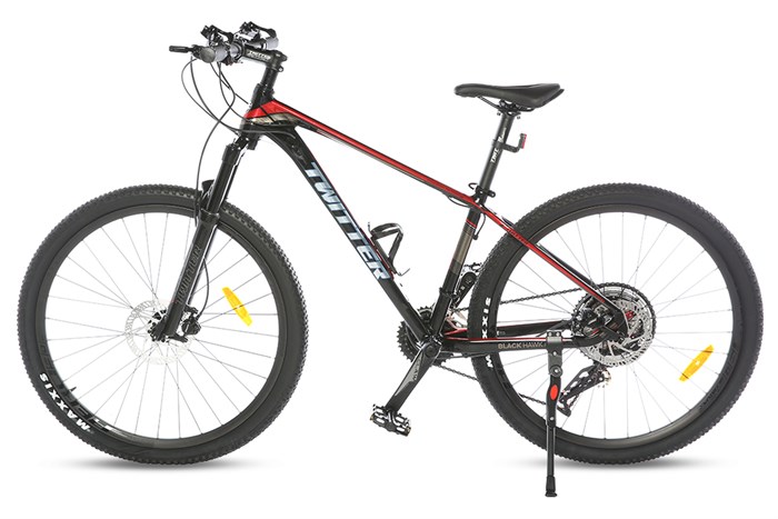 Xe Đạp Địa Hình MTB Twitter Blackhawk Pro (QR) RS-2*13S 27.5 inch Size S Màu Đen - Đỏ