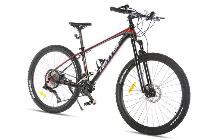 Xe Đạp Địa Hình MTB Twitter Blackhawk Pro (QR) RS-2*13S 27.5 inch Size S Màu Đen - Đỏ