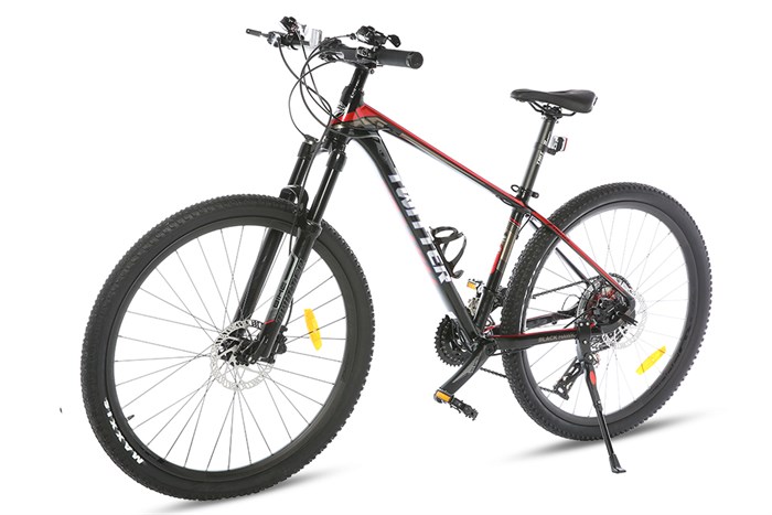 Xe Đạp Địa Hình MTB Twitter Blackhawk Pro (QR) RS-2*13S 27.5 inch Size S Màu Đen - Đỏ