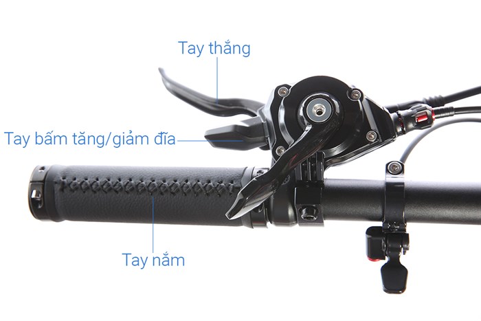 Xe Đạp Địa Hình MTB Twitter Blackhawk Pro (QR) RS-2*13S 27.5 inch Size S Màu Đen - Đỏ