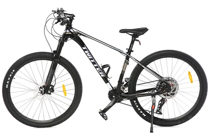 Xe Đạp Địa Hình MTB Twitter Blackhawk Pro (QR) RS-2*13S 27.5 inch Size S Màu Đen - Bạc