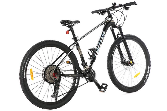 Xe Đạp Địa Hình MTB Twitter Blackhawk Pro (QR) RS-2*13S 27.5 inch Size S Màu Đen - Bạc