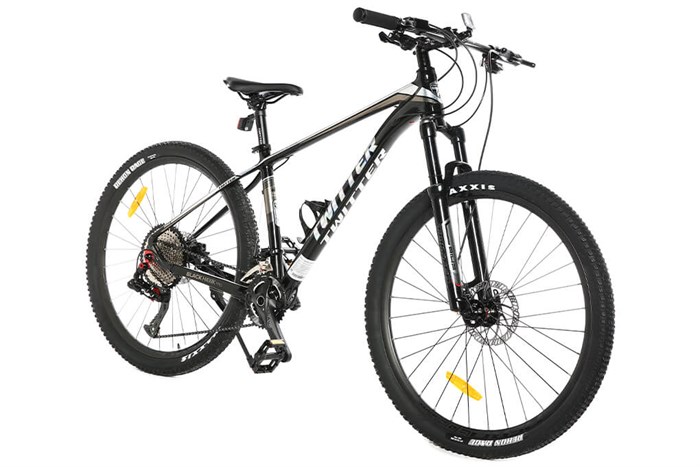 Xe Đạp Địa Hình MTB Twitter Blackhawk Pro (QR) RS-2*13S 27.5 inch Size S Màu Đen - Bạc