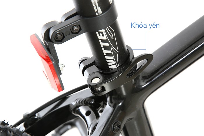 Xe Đạp Địa Hình MTB Twitter Mantis 2.0 M6000-30S 27.5 inch Size M Màu Đen
