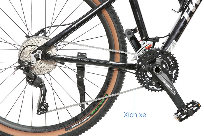 Xe Đạp Địa Hình MTB Twitter Mantis 2.0 M6000-30S 27.5 inch Size M Màu Đen
