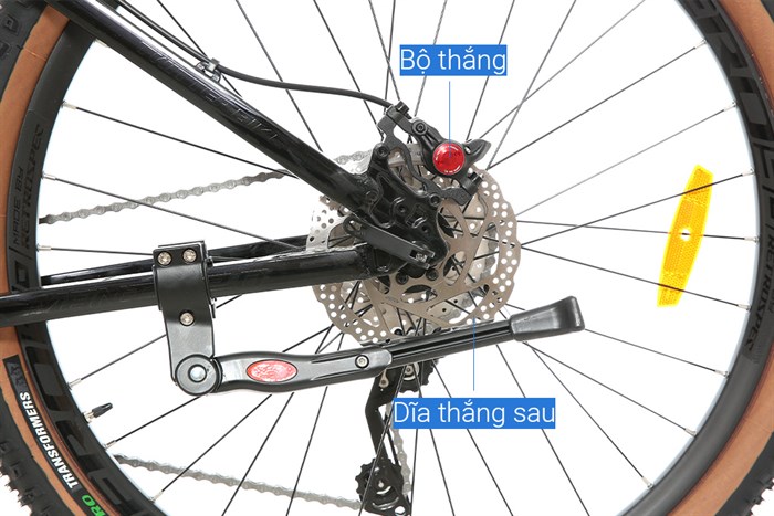 Xe Đạp Địa Hình MTB Twitter Mantis 2.0 M6000-30S 27.5 inch Size M Màu Đen