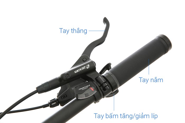 Xe Đạp Địa Hình MTB Twitter Mantis 2.0 M6000-30S 27.5 inch Size M Màu Đen