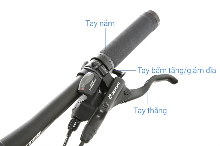 Xe Đạp Địa Hình MTB Twitter Mantis 2.0 M6000-30S 27.5 inch Size M Màu Đen