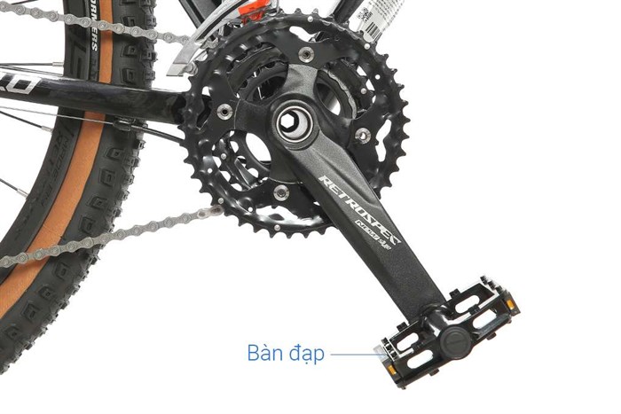 Xe Đạp Địa Hình MTB Twitter Mantis 2.0 M6000-30S 27.5 inch Size M Màu Đen - xanh dương